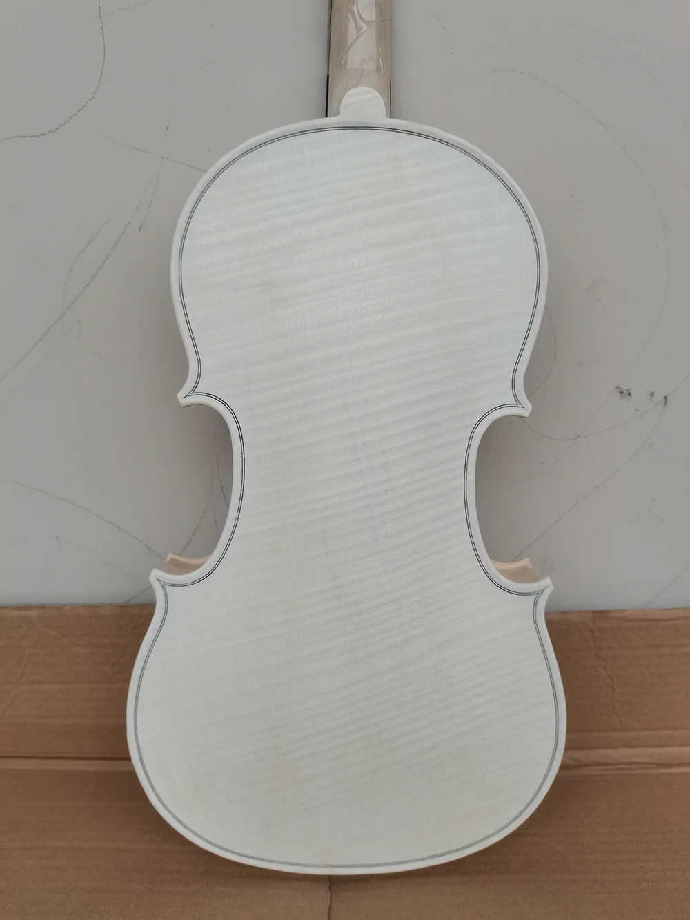 

Полная скрипка Stradivarius 1715 полный задний план кленовый белый лезвие НЕОБРАБОТАННАЯ белая ель деревянная скрипка 4/4 3/4 твердая древесина Сделай Сам белая скрипка