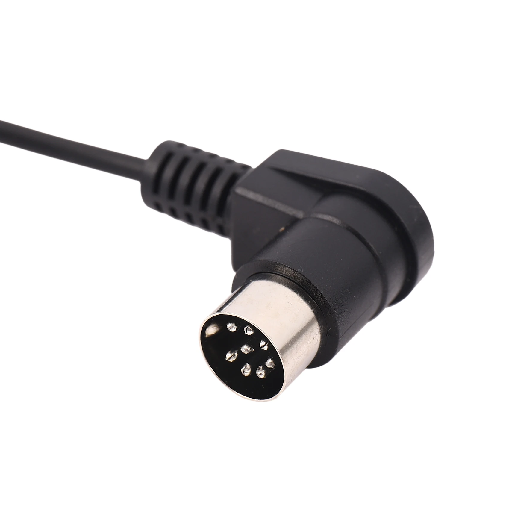 Adaptador de entrada auxiliar de 3,5mm para coche, Cable de Audio Mini Jack AUX de 8 pines, cambiador de CD de M-BUS para enchufe Alpine Gold