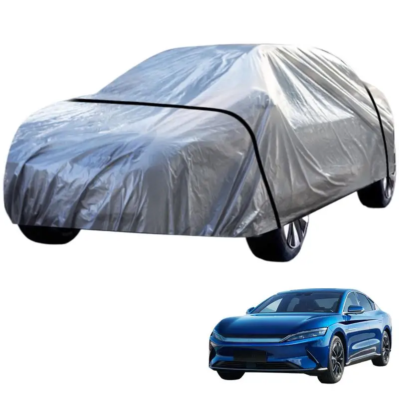 

Outdoor Car Waterproof Cover Auto Sun Rain Snow UV Protection Shade Dustproof Snowproof vehicle Body Cover car accessories