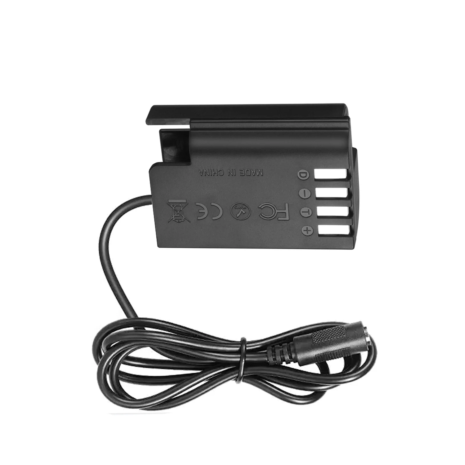 DMW-BLK22 Dummy Battery DMW-DCC17 DC Coupler Plus AC Power Adapter for Panasonic Lumix S5 S5K S5GK GH5II GH6 G9 view 3