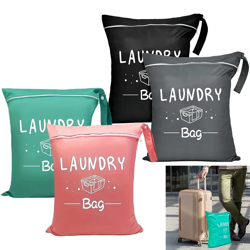 Langlebiger Wäschesack für Feinwäsche, Wasserdichter Outdoor-Reise-Kleidungs-Aufbewahrungsbeutel, Wiederverwendbarer Fitness-Wäschesack, Neu