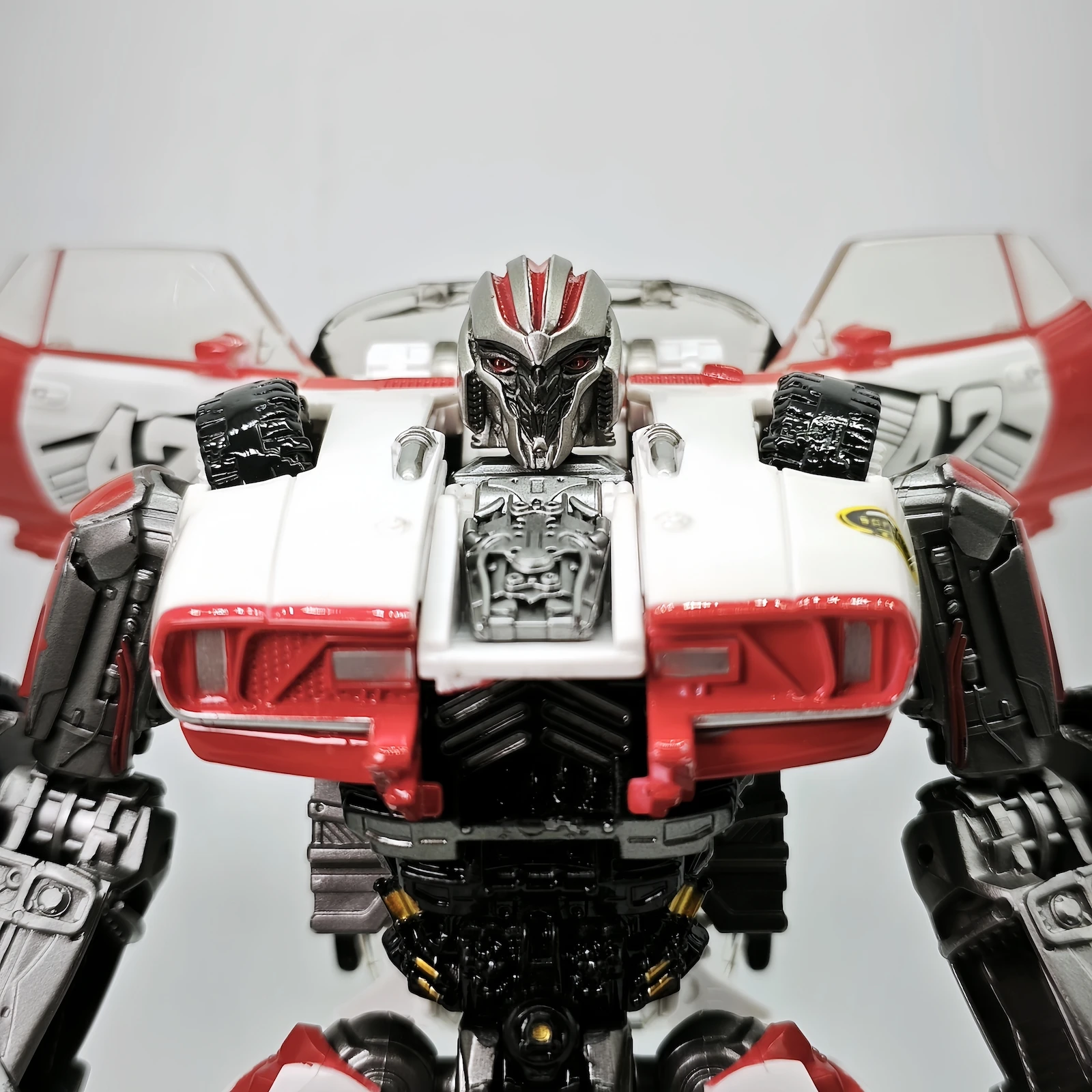 BAIWEI Transformation TW1033B 15.5cm TW-1033B White Version Dropkick KO SS46 OVERSIZE Action Figure Toy Collection