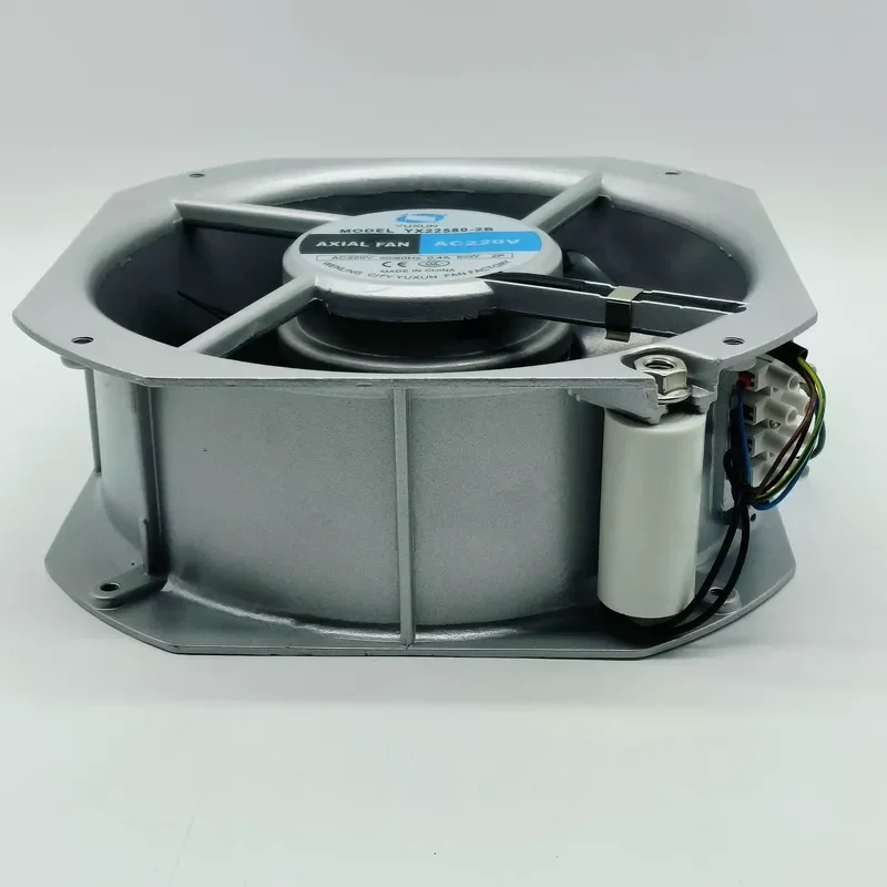 For Original Yuxun fan YX2 2580-1/2/3B 110V/220/380V 80W all-metal high temperature resistant fan