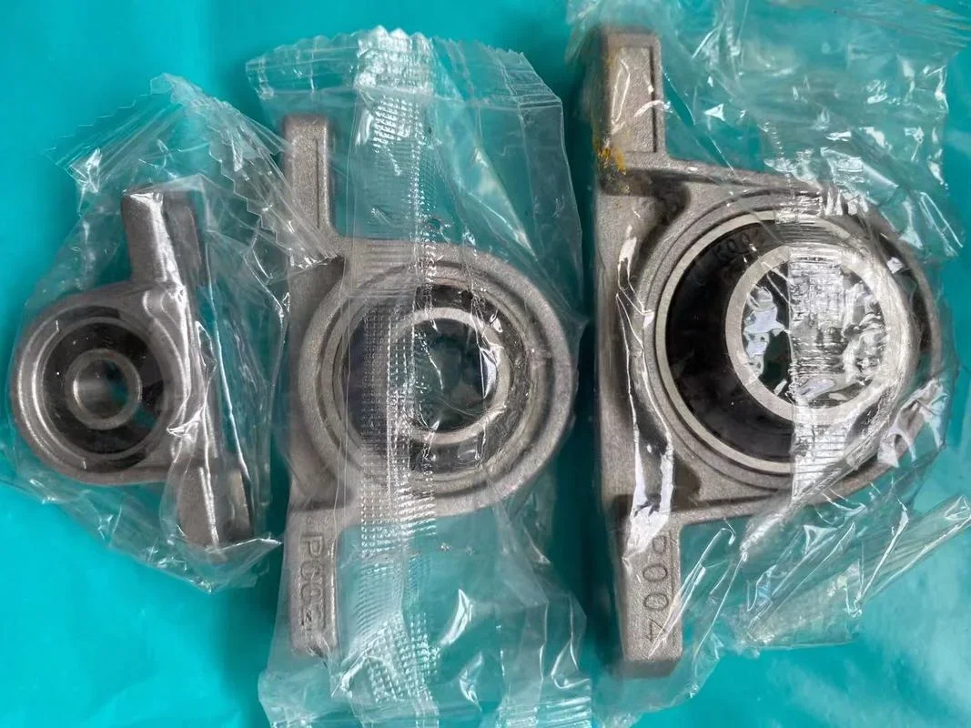 

4pc Bearing Shaft Pillow Block Housing Zinc Alloy KP005 25mm Ball Spherical Roller Mounted