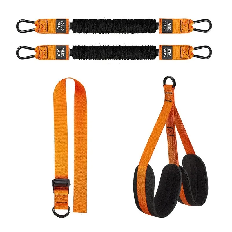 Klimmzug-Hilfe-Bänder-Set, Widerstandsband für Klimmzüge, Unterstützung für Männer und Frauen, zum Aufhängen, Training, Chin-up, Workout, Körperdehnung – Detail 7