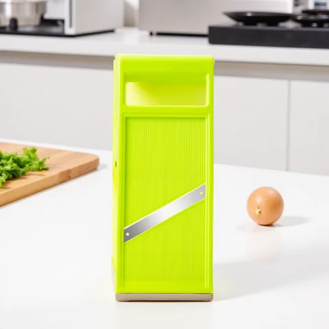 Multifunctionele Vegetable Cutter With Steel Blade Mandoline Slicer Potato Peeler Carrot Cheese Grater Kitchen Accessories Tools