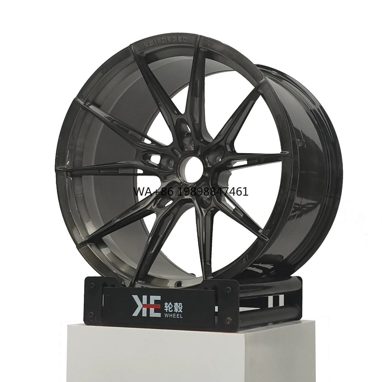 

High End Forged Deep Dish Concave T6061 Alloy Wheels Hub 18 19 20 21 22 23 24 Inch 5X112 5X108 5X114.3 5X120 Wheels Sale