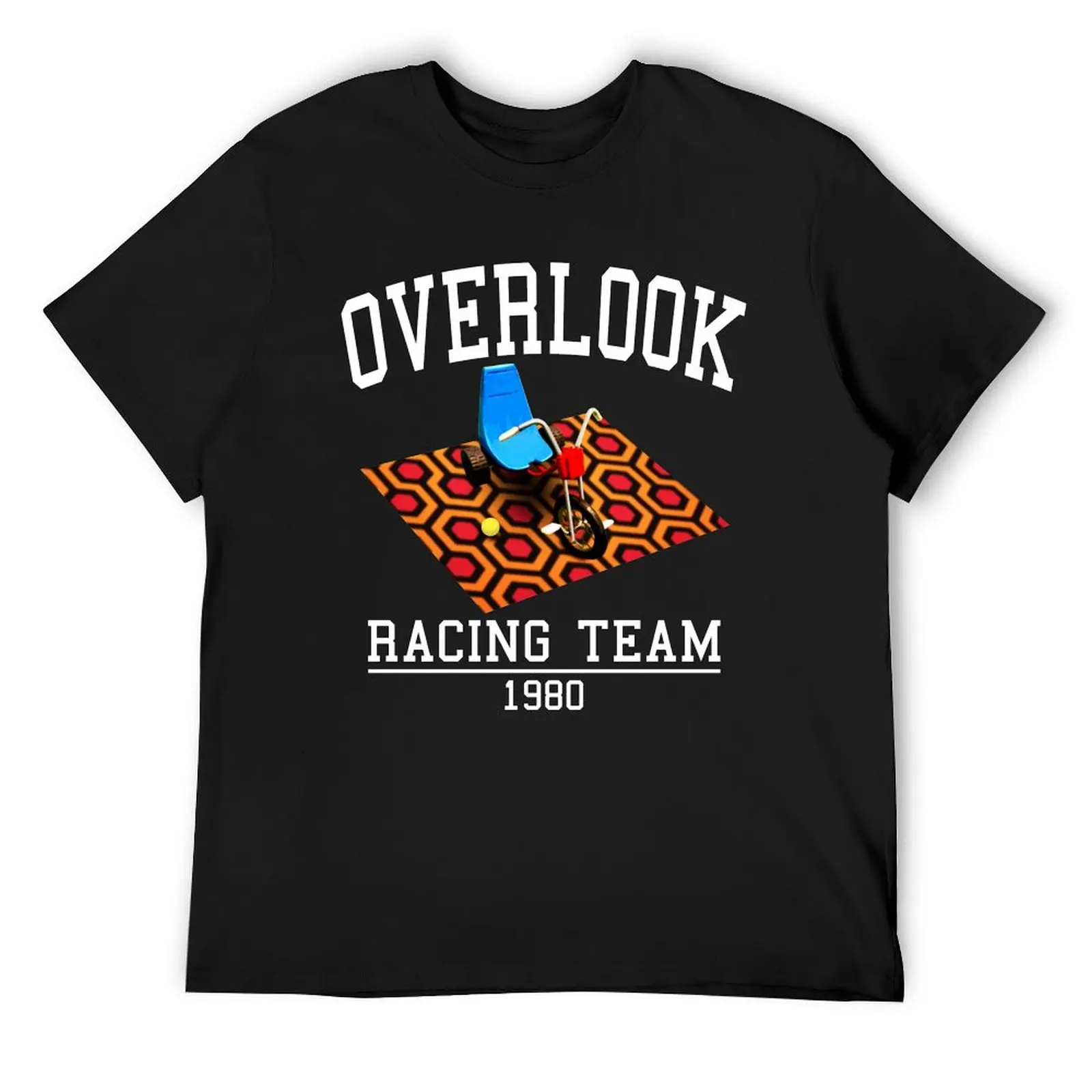 

Overlook Hotel Racing Team T-Shirt street wear shirts graphic tees mens fashion