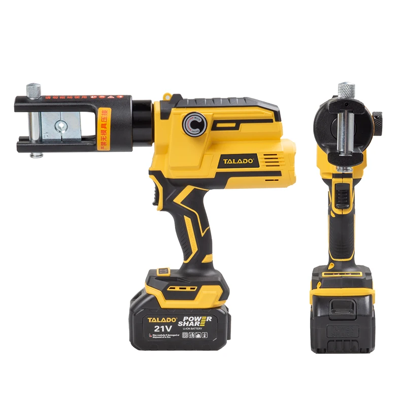 Electrical Crimper Tool Electric Hydraulic Crimper Power Tools Set Electrical Terminal Crimper