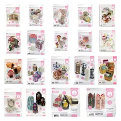 Beautiful Bento Box Fantastic Ferris Wheel Die Set Metal Cutting Dies Scrapbook Diary Decoration Handmade Greeting Cards Petals