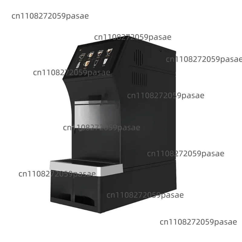 Home and commercial all-in-one machine Smart touch screen 19 bar Automatic coffee machine