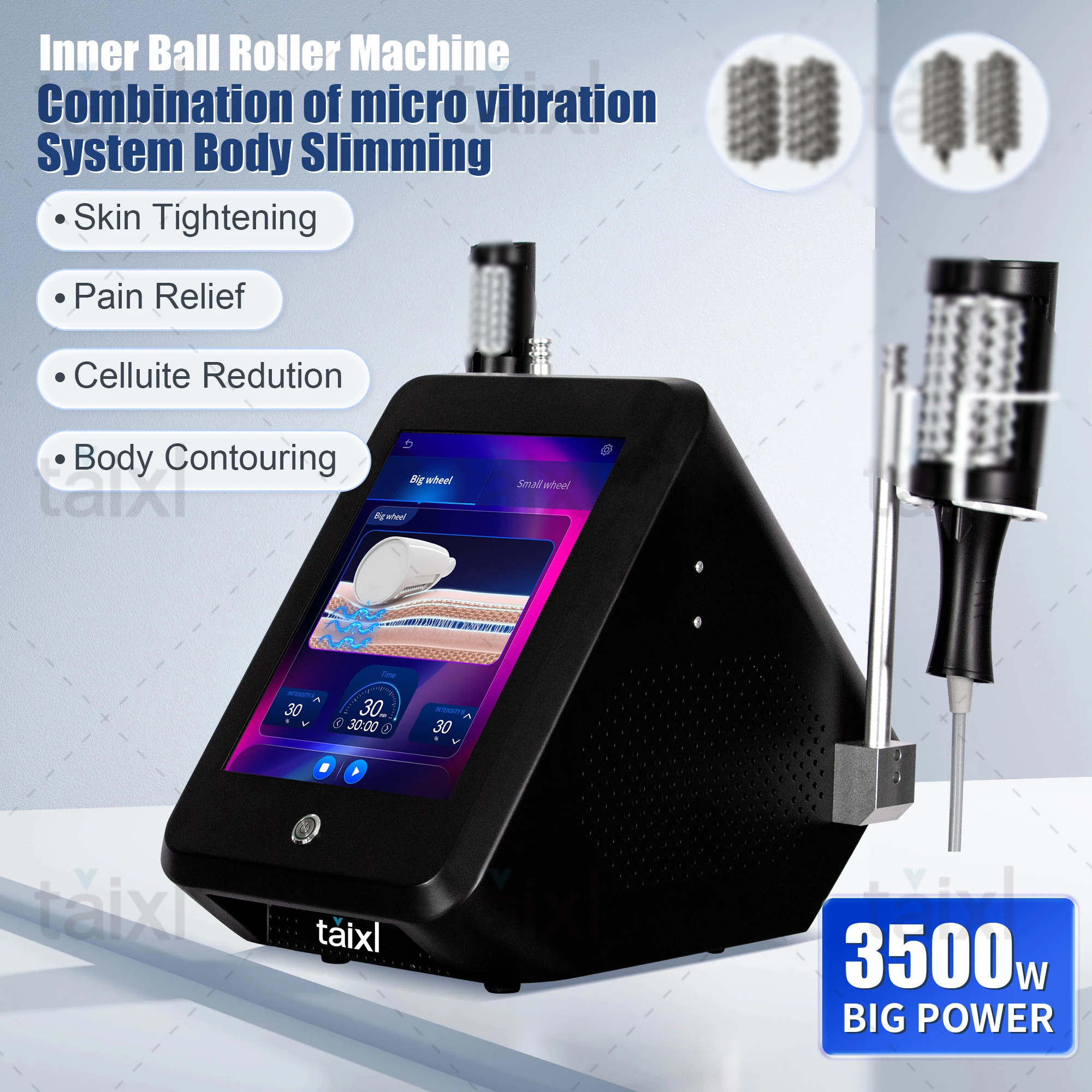 

TAIXL High Power 6500W 200HZ Machine Shaping Therapy Electromagnetic Slimming Shaping, Stimulation Muscle Weight Loss