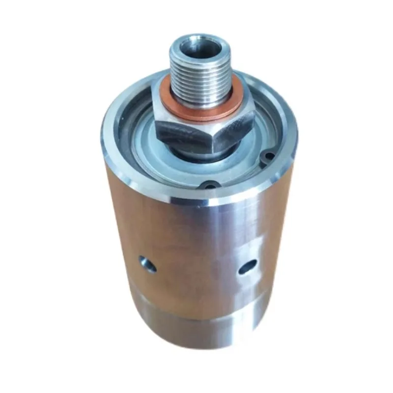 

DEUBLIN-AP series 08/10/12 high-speed and high-pressure rotary joint, high pressure 400 kg, speed 3000 rpm