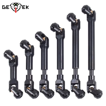 CNC Machined Metal Heavy Duty Drive Shaft สําหรับ 1/10 RC Crawler รถ Axial SCX10 Capra Wraith TRX4 TRX6 Redcat GEN8 CC01