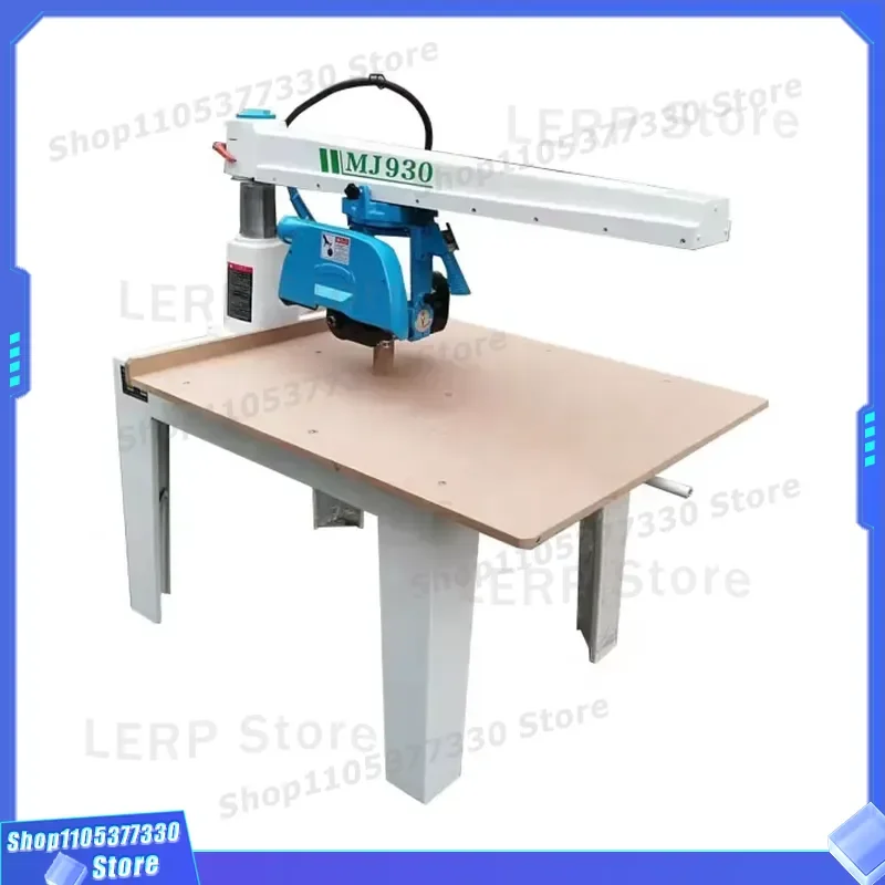 Woodworking Radial Arm Saw Circular Cutting Machine for Wood Precision Table Saw Blade Cutter Tool DIY Workshop Equipment
