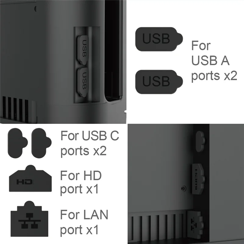 Para Switch 2 modelo Kit de accesorios 9 en 1 Estuche de transporte mango cubierta de silicona Protector de pantalla a prueba de polvo