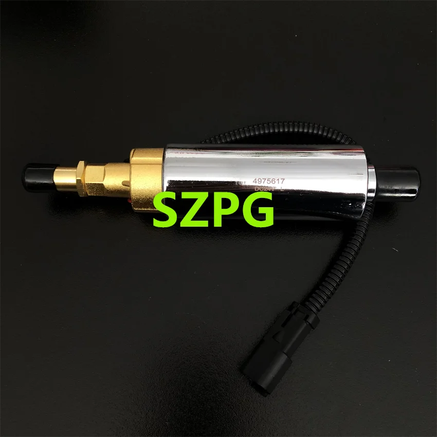 For Applicable To 4975617 12V Mechanical Parts QST30 Engine Electronic Fuel Pump FHY-217