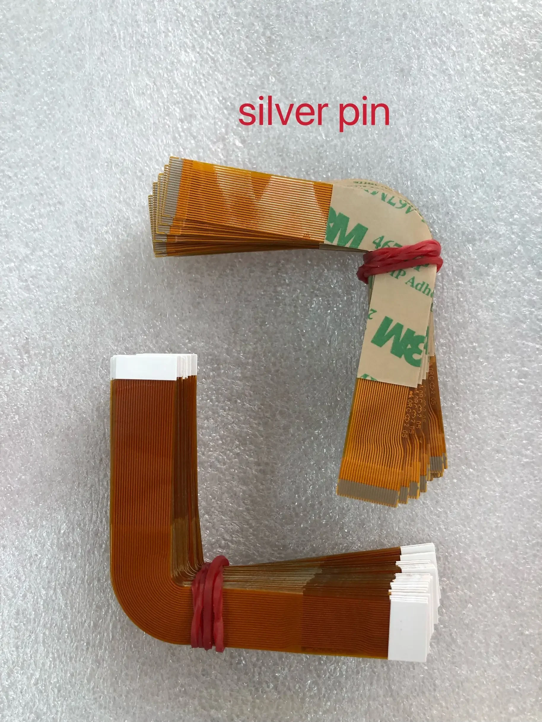 20pcs/lot Gold Pin Ribbon Cable 7000x 75000 77000 Laser Lens for PS2 Slim Flex Connection SCPH 70000 Console Reader