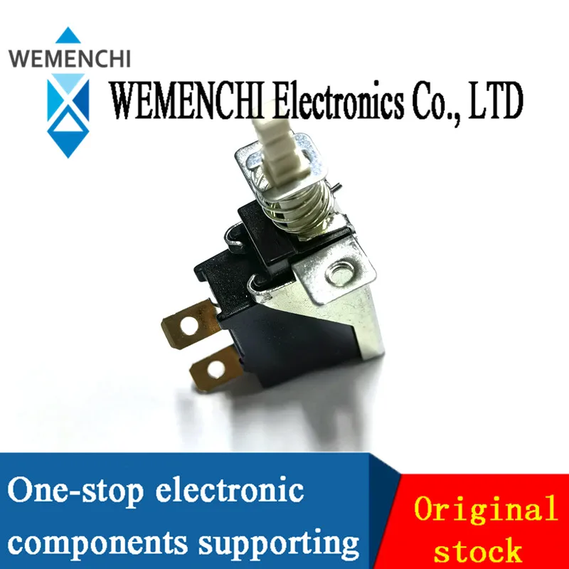 1Pcs Heater gear switch 10A 250V AC SPST 2 Pins Push Button Power Switch KDC-A04-88 KDC-A04 Since the lock