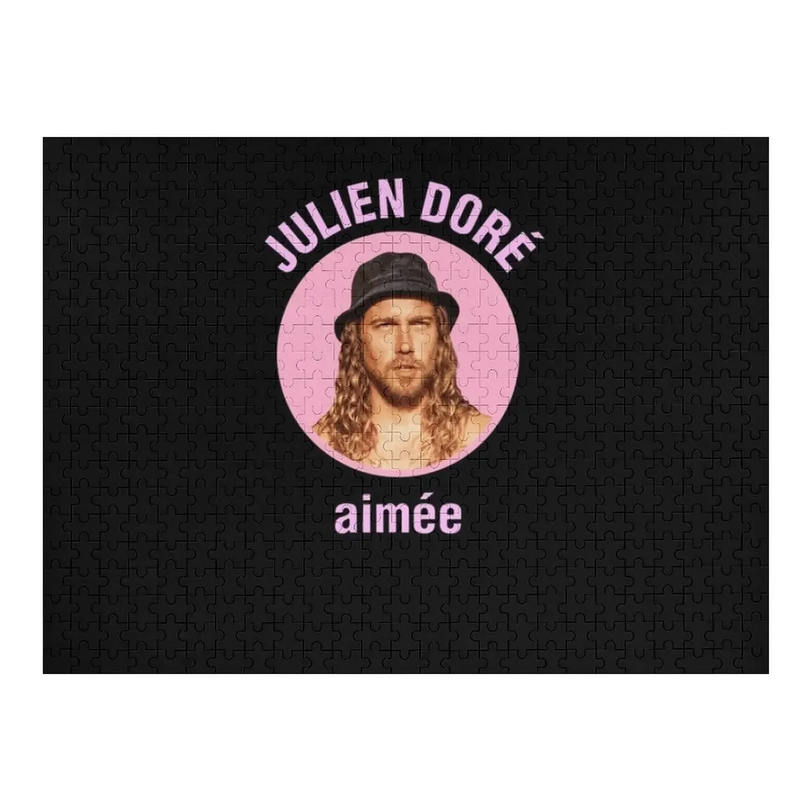 

JULIEN DORE Classic . Jigsaw Puzzle Novel Toys For Children 2022 Customized Gifts For Kids Wooden Adults Puzzle