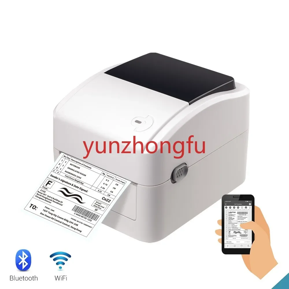 Wireless USB BT Printer Barcode Thermal Shipping Xprinter XP-420B