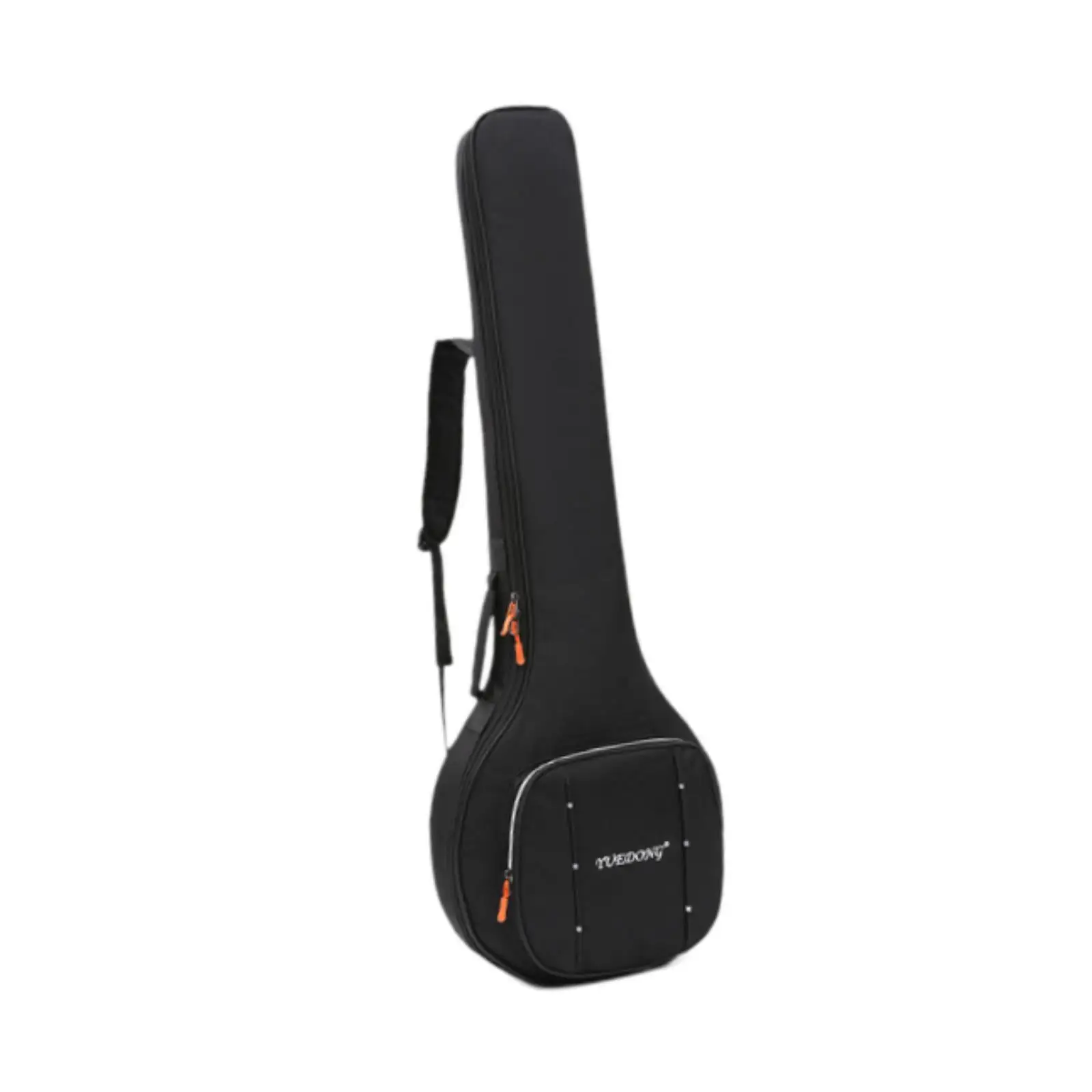

Banjo Gig Bag Water Resistant Oxford Cloth Scratch Resistant Padded Hardshell Case Backpack Strap Banjo Ukelele Case Black