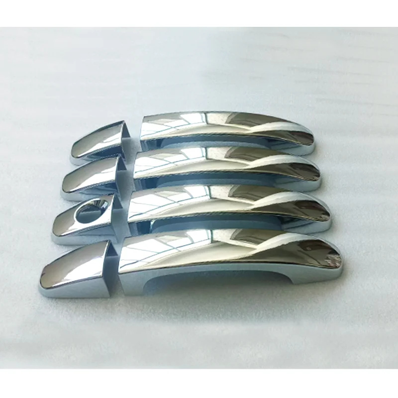 

Auto Door Protector Abs Chrome Door Handle Cover for Ford Everest 2015-2019 Exterior Chrome Body Kits Accessories