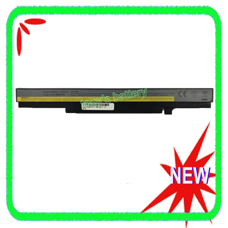 4 Cells Laptop Battery For Lenovo IdeaPad M490s M490SA B4400SA K4250 K4350A K4450 B490S M4400S L12S4Z51 L12S4Y51