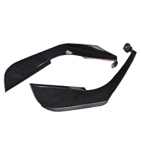 Front Side Canard Cover For Corvette C8 Stingray Z51 2020-2024 Car Side Body Bumper Air Vent Fins Trim Accessores