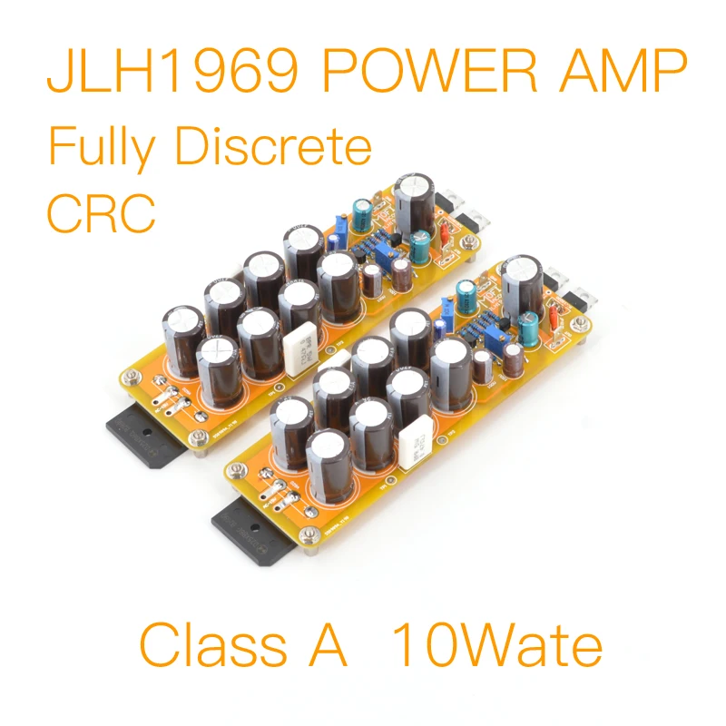 MOFI-HOOD JLH1969  Class A Power Amplifier DIY KIT & Finished Board