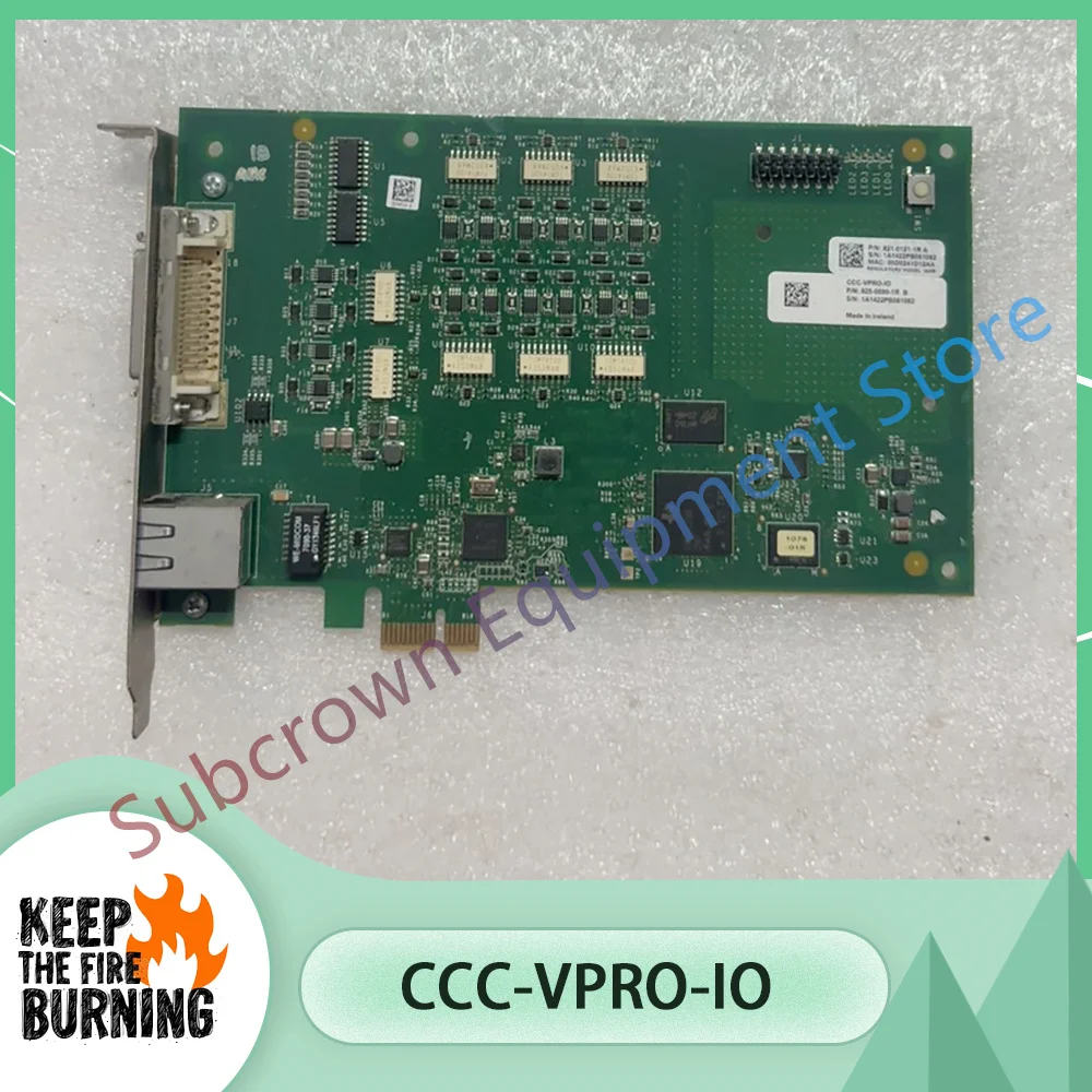 CCC-VPRO-IO capture card 825-0590-1R