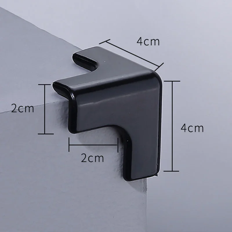 Baby Safe Silicone Table Corner Protector, Crianças T Shaped Segurança, Edge Guards, Proteção Anti-Colisão, Cover Pad