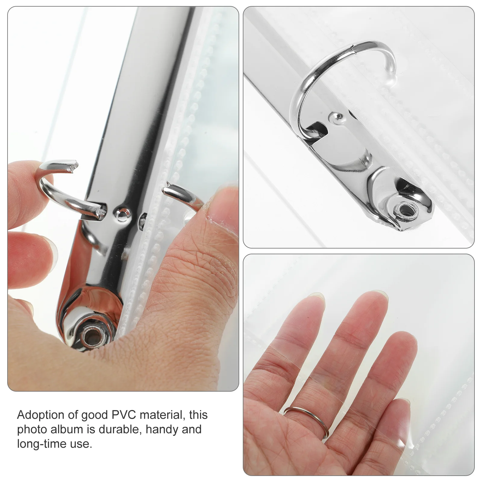 Альбом для хранения билетов, портативный переплет для фотокарточек для коллекции билетов из фильмов на концерте, износостойкие отрывные билеты