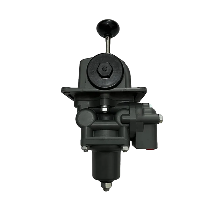 HC-2-LX  Limit main drum drilling valve Handle-operated three-position five-way directional valves Zhonghao factory direct sales