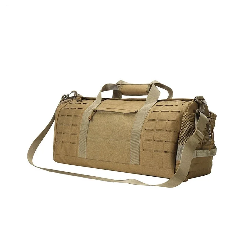 Sac à main d\'extérieur multifonctionnel, sac à bandoulière étanche, grande capacité, courte distance, camping, randonnée au soutien-gorge, 900D