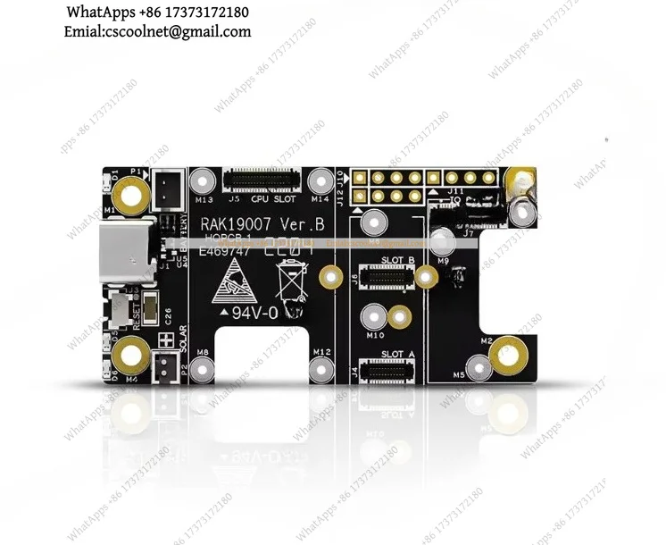 JS01 ZOCI WisBlock Base Board 2nd Gen 19007 Electronic Accessories