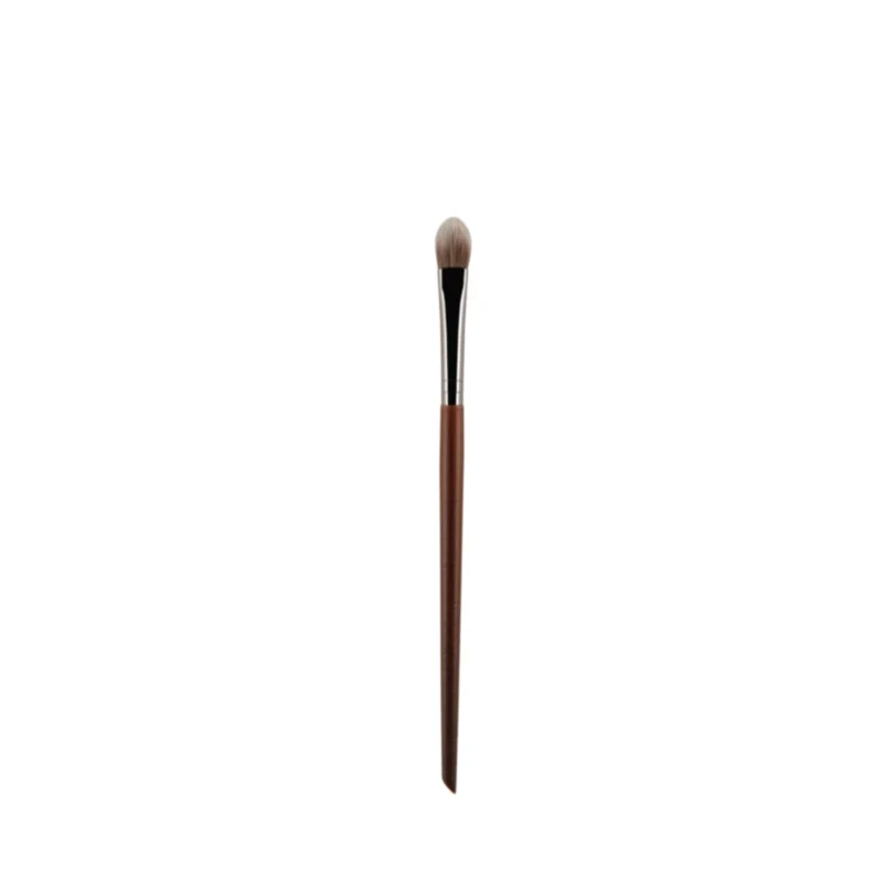 Mydestiny Makeup concealer brush- Wooden Handle Series-Goat&Synthetic Hair Brushes Beginer Makeup Tools-Cosmetic