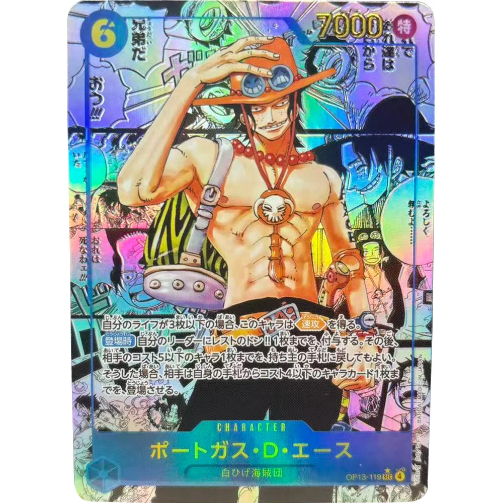 ONE PIECE Collection Cards Sabo Portgas·D· Ace Monkey D. Luffy