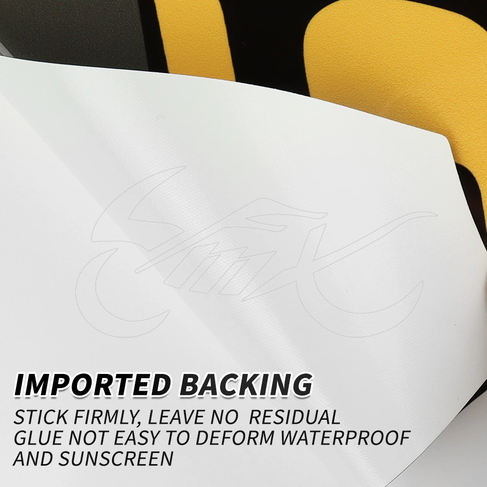 Moto Forcellone Adesivo Albero Rotante Forcellone Decalcomanie Misura per BMW R1200GS GSA 2013-2018 R1250GS GSA 2019-2021