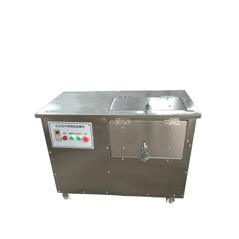 

Fully automatic, fish scale removal machine, dedicated, commercial numerical control timing, scale scraping machine