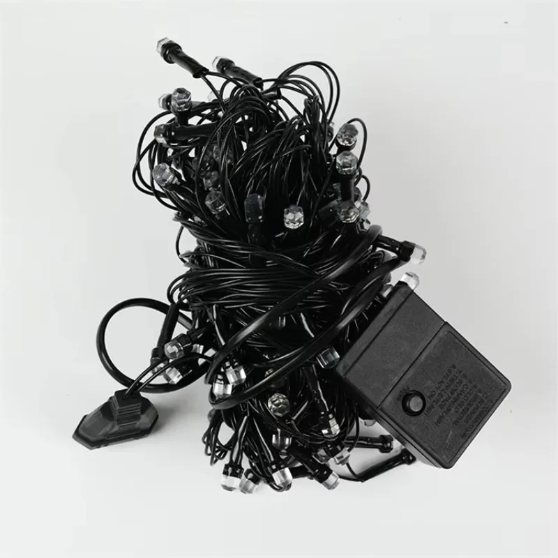 Color blanco cálido llevó la luz festiva del ambiente del centro comercial