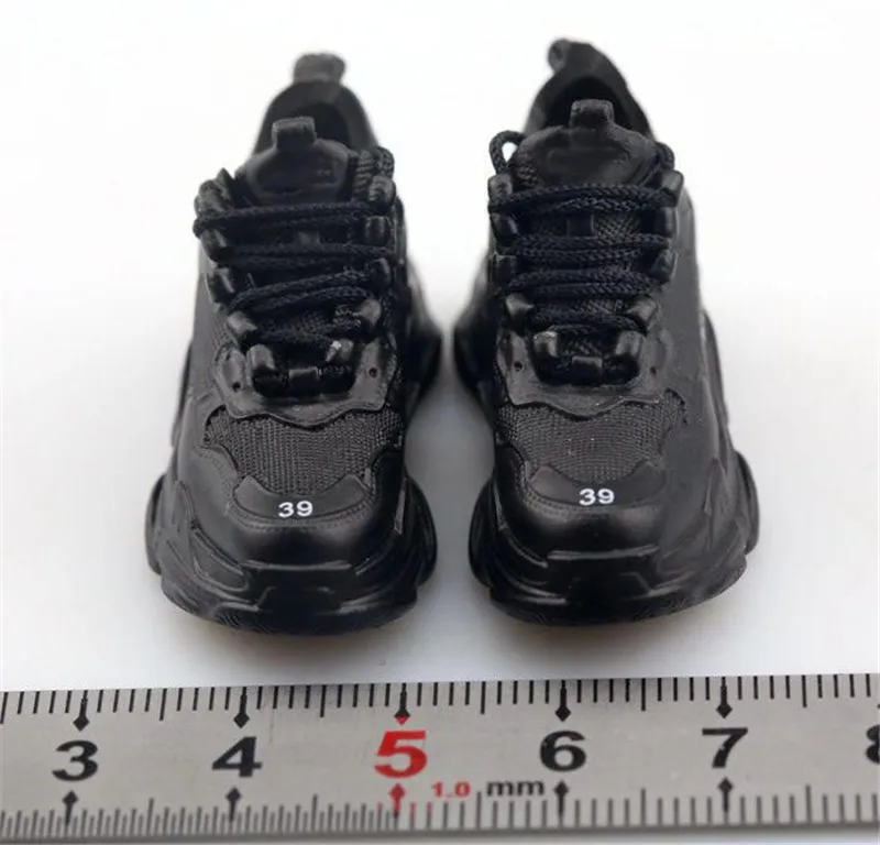 1/6 Woman Sneakers Sport Thick Soled Dad Platform Trainers Shoes Casual Sneaker Hollow Model  For 12" Action Figures SD/BJD Body