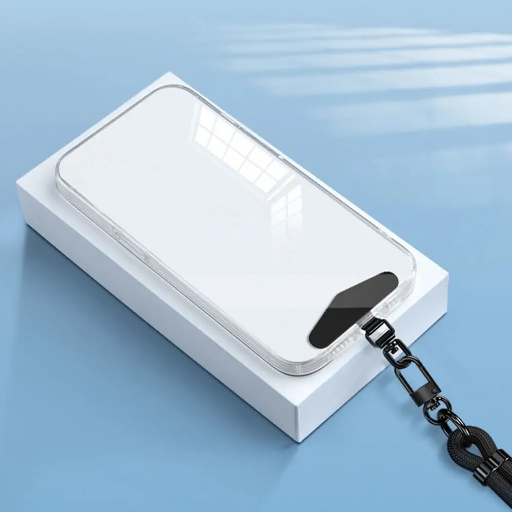 عالمي 360 °   تدوير الفولاذ المقاوم للصدأ الهاتف الحبل كليب التصحيح رقيقة جدا جراب هاتف شنقا حبل الهاتف المحمول مكافحة خسر حزام