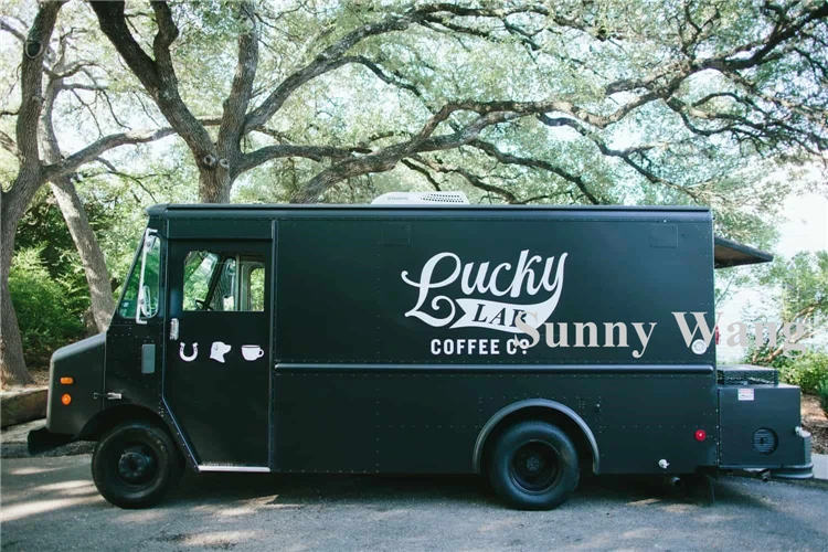 OEM มือถือรถบรรทุกอาหารถนนมือถือรถเข็นรถพ่วงอาหารที่มี CE รับรองที่กำหนดเองการจัดเลี้ยงรถพ่วงสำหรับขาย