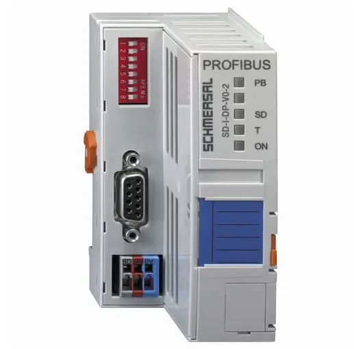 

SD-I-DP-V02 — Интерфейс промышленного датчика DeviceNet IP67 — Модуль DIN-рейки