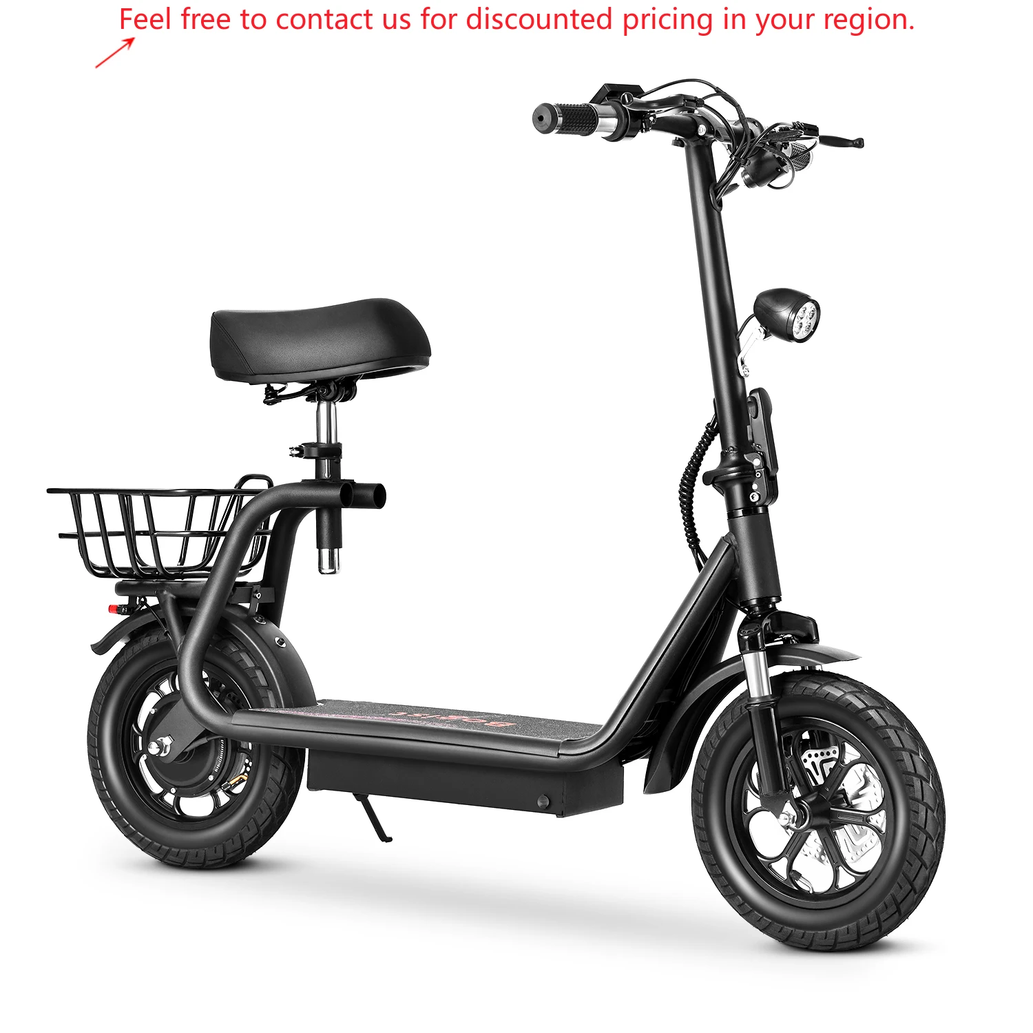 

2024 EU Warehouse Electric Bike Scooters 48V 500W Cheap Wholesale High Speed Electric Scooter 10.4Ah Escooter Ebike For Shopping