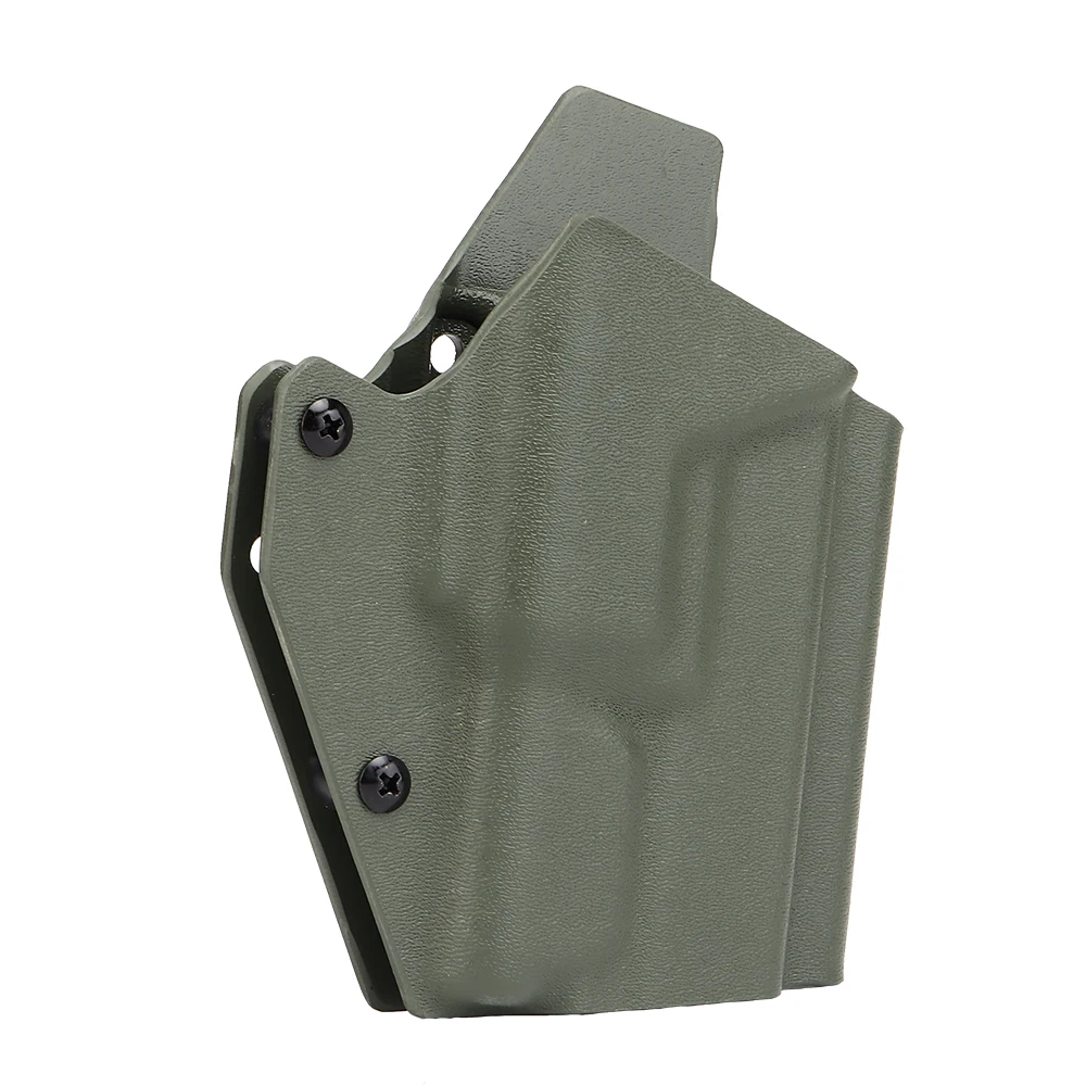 Funda Kydex para Glock con linterna – Porta pistolas ligero táctico - imagen 4