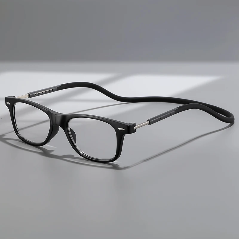 نظارات قراءة أظافر الأرز المعلقة على الرقبة مريحة للحمل وعالية الوضوح ومريحة للقراءة اليومية