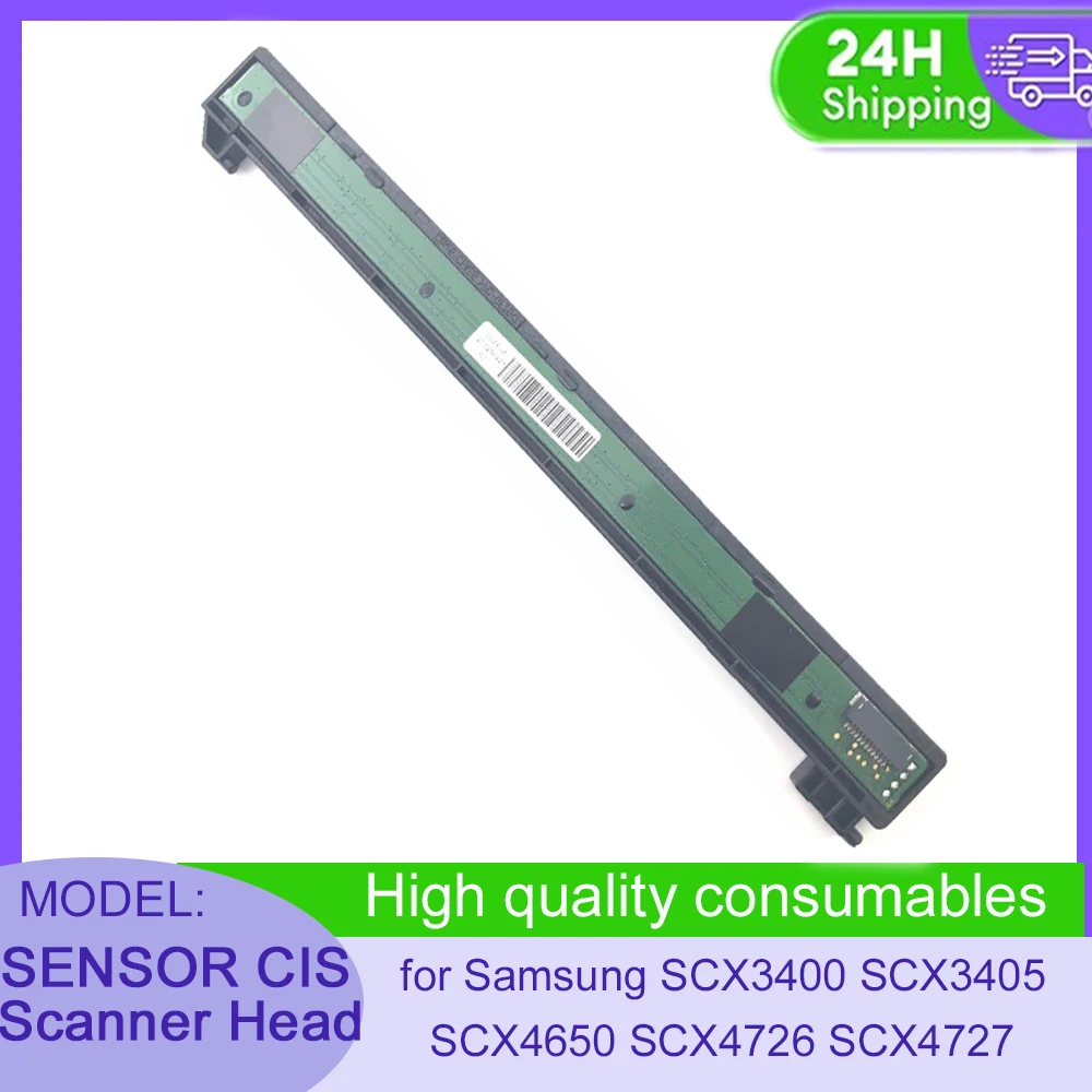 1/2/5 peças sensor de imagem de contato cabeça de scanner cis 0609- 001409   Para Samsung SCX3400 SCX3405 SCX4650 SCX4726 SCX4727 SCX4728 SCX4729