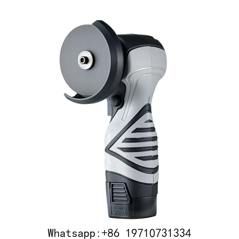 

Mini Angle Grinder Lithium Battery Small Cutting Machine Rechargeable Household Portable Multifunctional